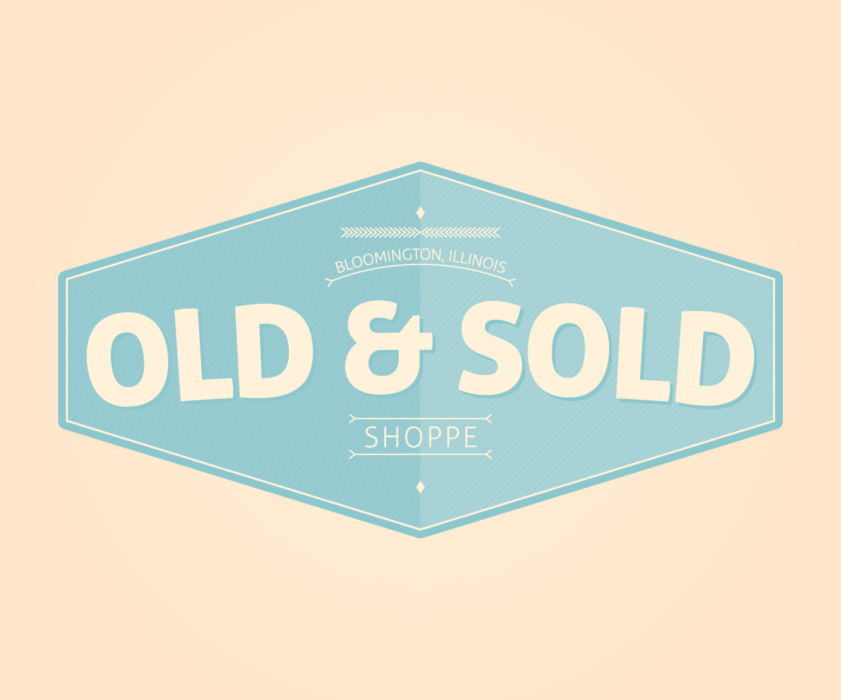 Logo Design by The Pixel Fox for Old & Sold Shoppe | Design #1306946