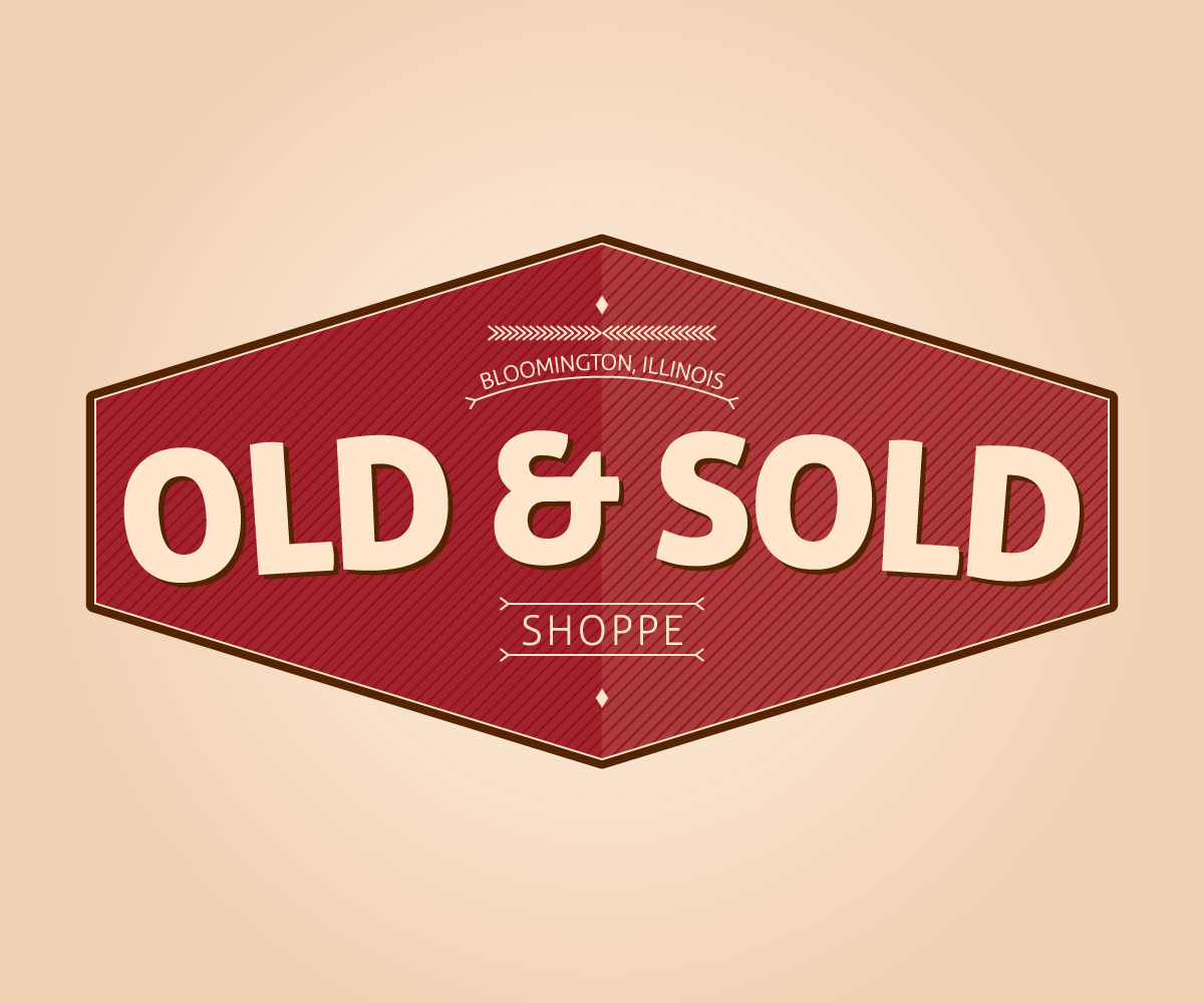 Logo Design by The Pixel Fox for Old & Sold Shoppe | Design #1310035