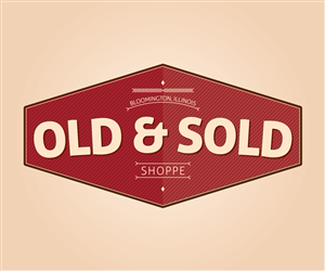 Logo-Design von The Pixel Fox für Old & Sold Shoppe | Design #1310035