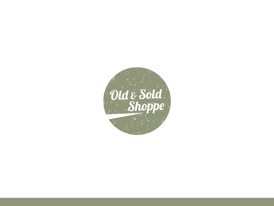 Diseño de Logo por DiLion para Old & Sold Shoppe | Diseño #1305541