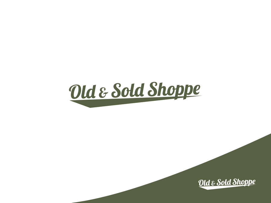 Diseño de Logo por DiLion para Old & Sold Shoppe | Diseño #1305659
