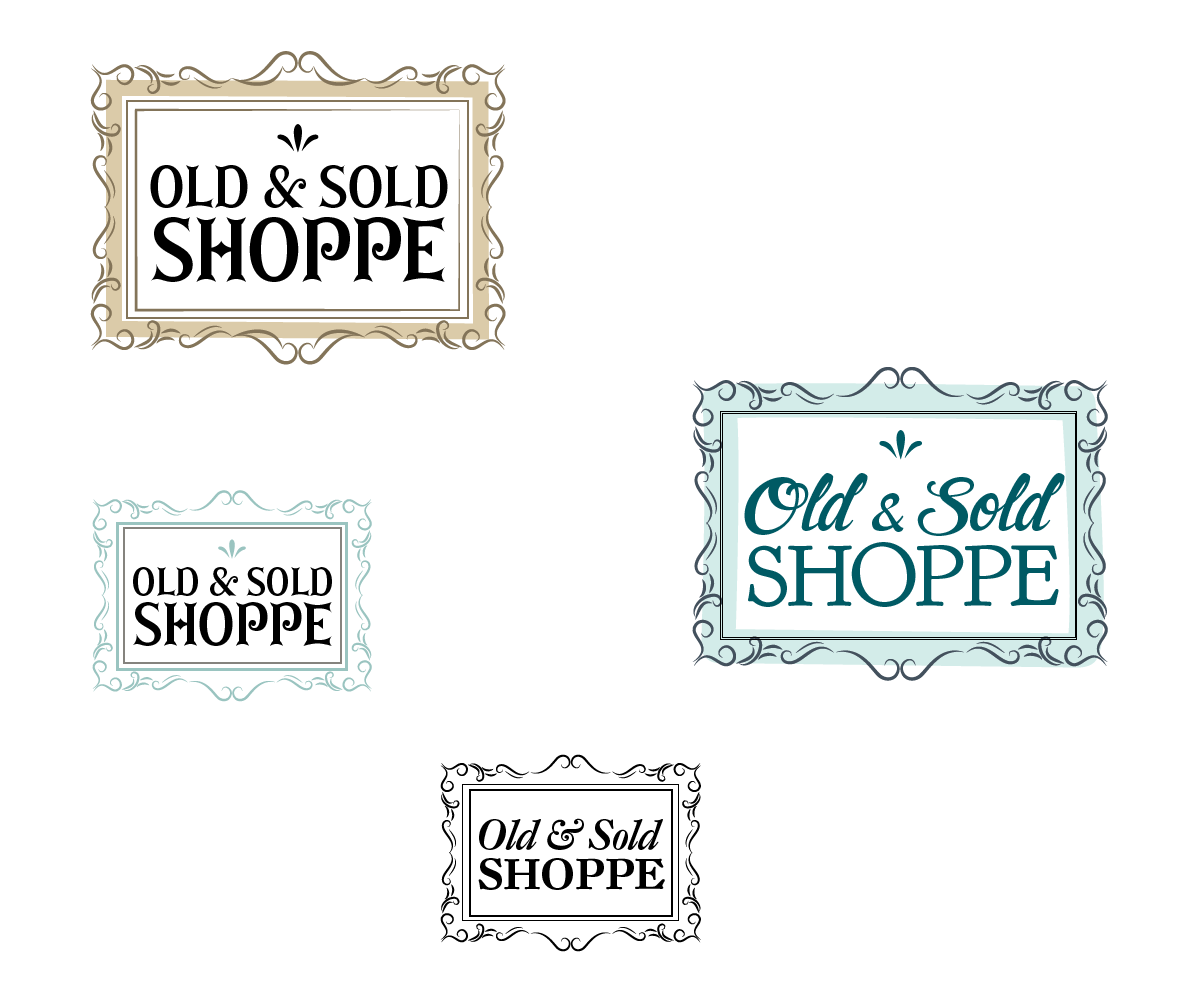 Logo-Design von Meow Mix für Old & Sold Shoppe | Design #1324727