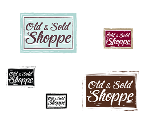 Logo Design by Meow Mix for Old & Sold Shoppe | Design: #1324728