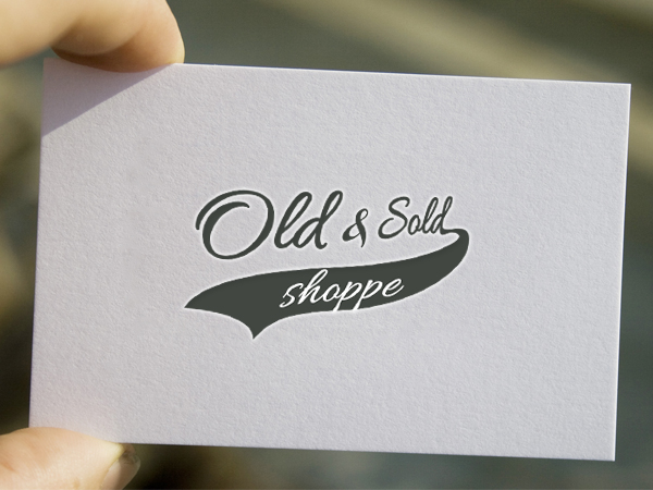 Logo Design by Jaroslaw for Old & Sold Shoppe | Design #1319960