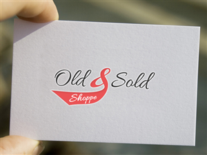 Logo Design by Jaroslaw for Old & Sold Shoppe | Design: #1319963