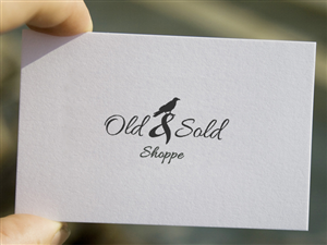 Logo Design by Jaroslaw for Old & Sold Shoppe | Design: #1319964