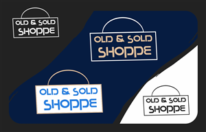 Logo Design by Murray Smart for Old & Sold Shoppe | Design: #1307614