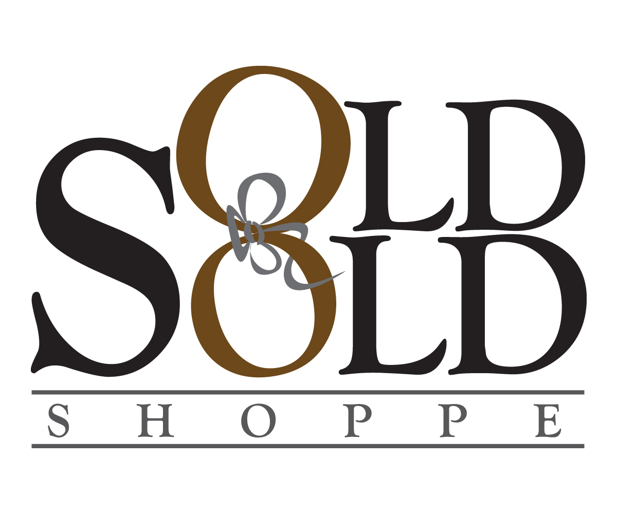 Logo Design by Poolpen for Old & Sold Shoppe | Design #1306046