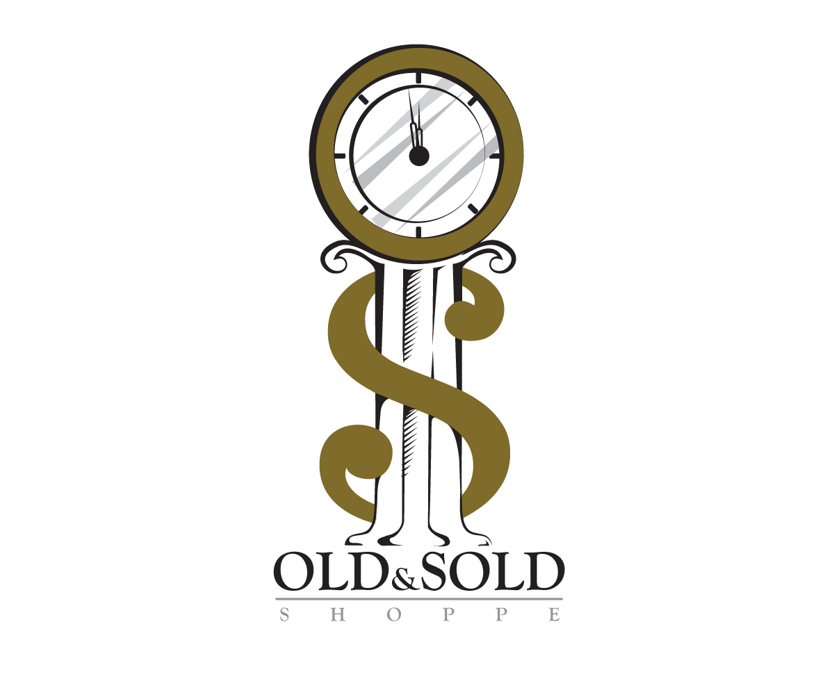 Logo Design by Poolpen for Old & Sold Shoppe | Design #1316957