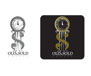 Logo Design by Poolpen for Old & Sold Shoppe | Design: #1324695