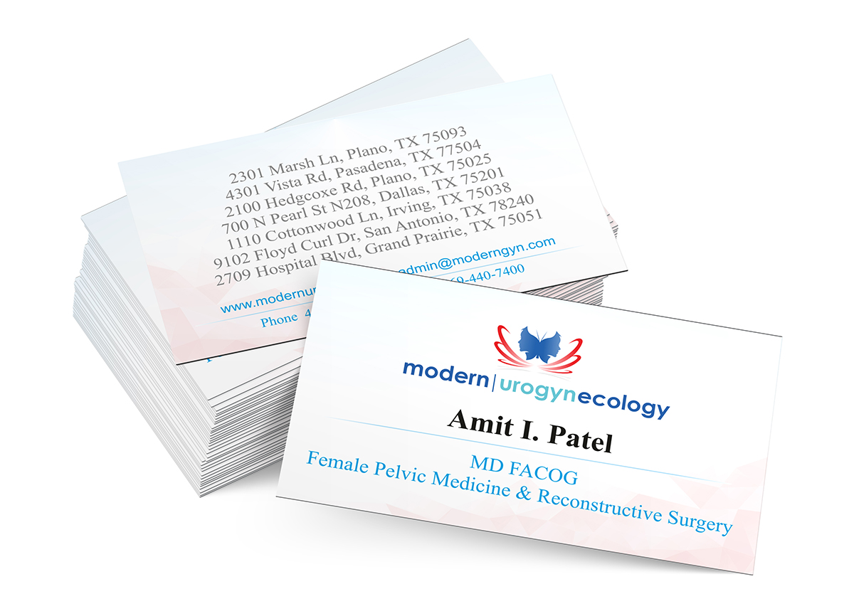 Diseño de Tarjeta de Presentación por kapriCreations para Modern Gynecology, PLLC | Diseño #4679072