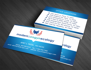 Design de Carte de Visite par  Artman pour Modern Gynecology, PLLC | Design : #4720051