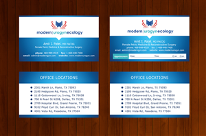Design de Carte de Visite par  Artman pour Modern Gynecology, PLLC | Design : #4738585