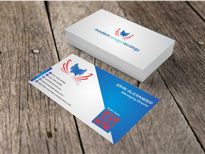 Business Card Design by AwsomeD for Modern Gynecology, PLLC | Design: #4606554