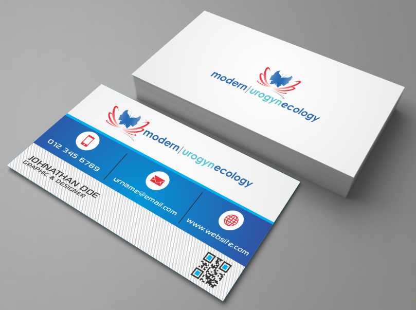 Business Card Design by AwsomeD for Modern Gynecology, PLLC | Design #4606555