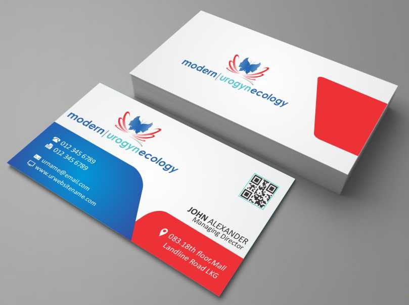 Business Card Design by AwsomeD for Modern Gynecology, PLLC | Design #4606557