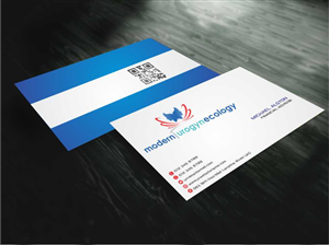 Design de Carte de Visite par AwsomeD pour Modern Gynecology, PLLC | Design : #4606559
