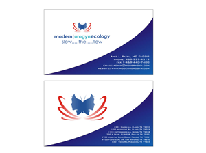 Business Card Design by BRAVOart for Modern Gynecology, PLLC | Design: #4614630
