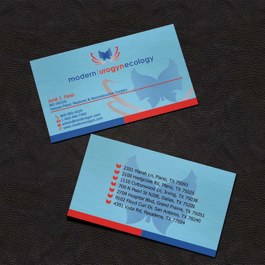 Diseño de Tarjeta de Presentación por Sajin para Modern Gynecology, PLLC | Diseño #4660551