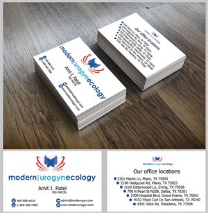 Design de Carte de Visite par NLDesign pour Modern Gynecology, PLLC | Design : #4689579