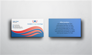 Business Card Design by WebixBD for Modern Gynecology, PLLC | Design: #4609467