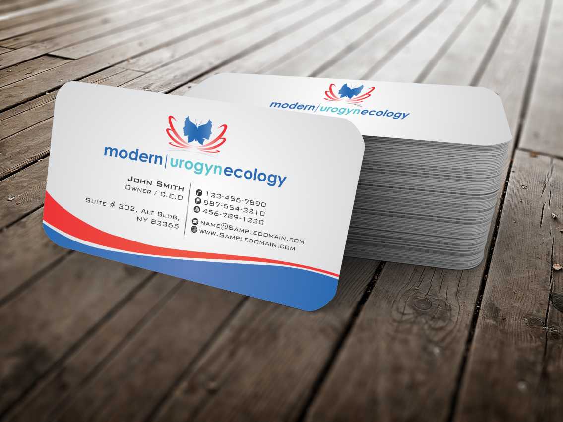 Business Card Design by szabist for Modern Gynecology, PLLC | Design #4606977