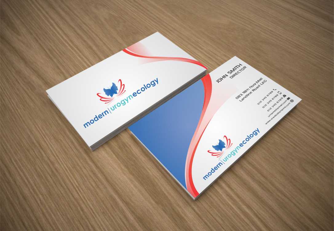 Business Card Design by szabist for Modern Gynecology, PLLC | Design #4606981