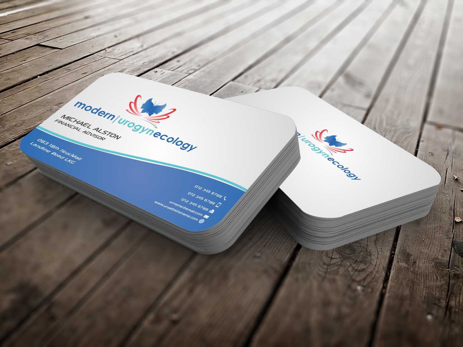 Design de Carte de Visite par szabist pour Modern Gynecology, PLLC | Design #4606982