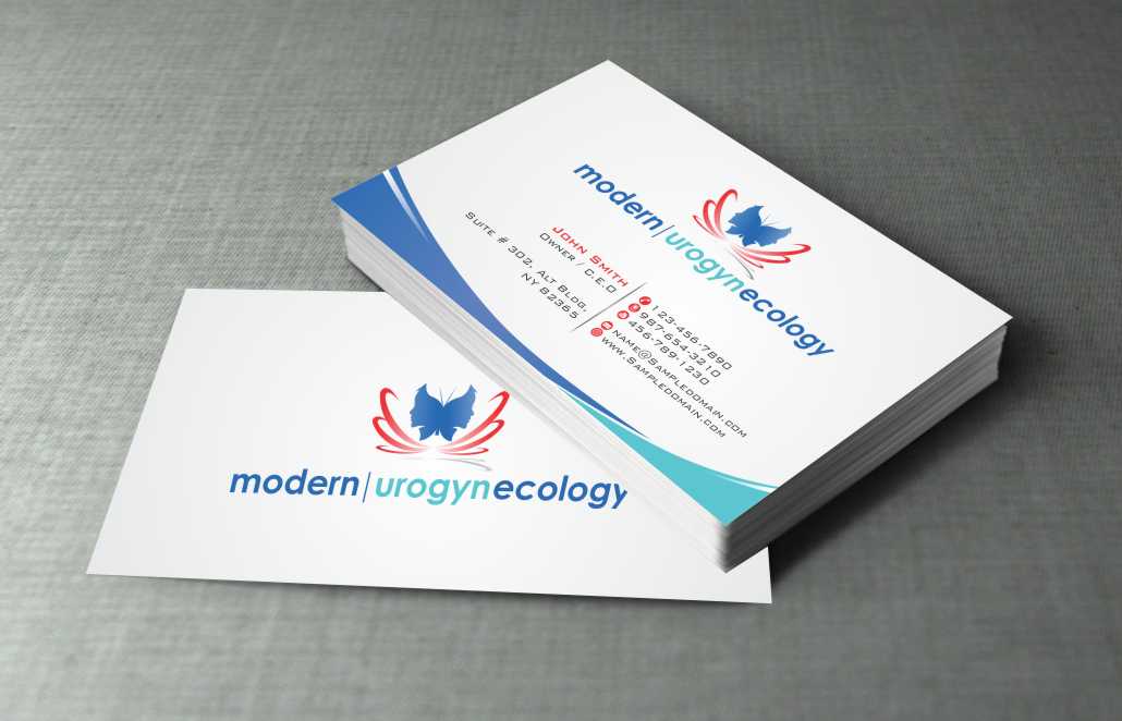 Design de Carte de Visite par szabist pour Modern Gynecology, PLLC | Design #4606984