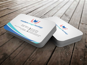 Business Card Design by szabist for Modern Gynecology, PLLC | Design: #4606985