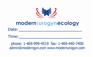 Design de Carte de Visite par arche97 pour Modern Gynecology, PLLC | Design : #4622016