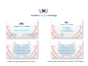 Design de Carte de Visite par kidege pour Modern Gynecology, PLLC | Design : #4606776