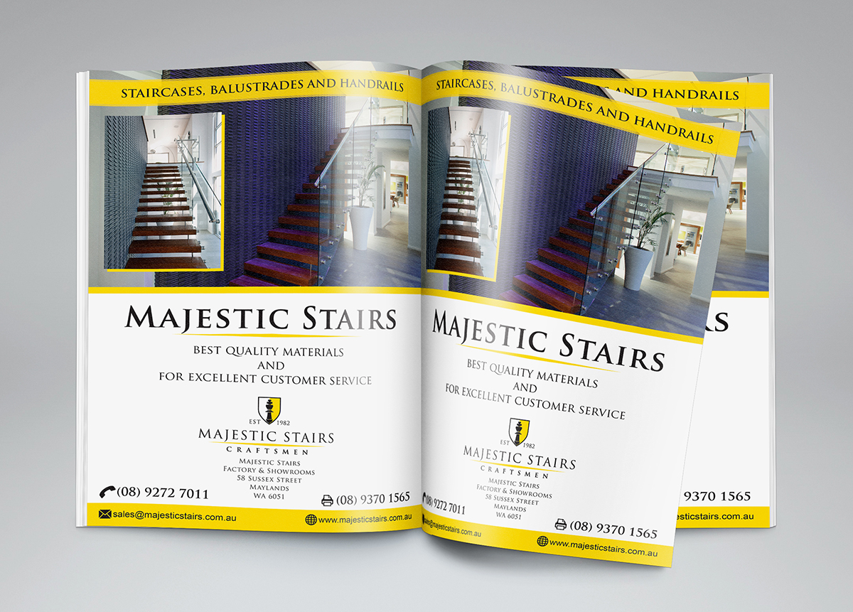 Advertisement Design by Dreamdesign007 for this project | Design #4615543