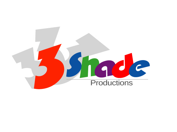 Logo Design by liaarts for 3Shade Productions | Design #210179
