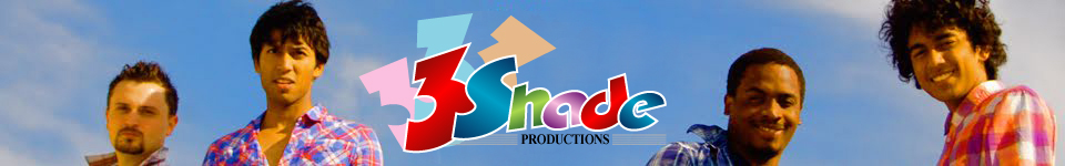 Logo Design by liaarts for 3Shade Productions | Design #211149