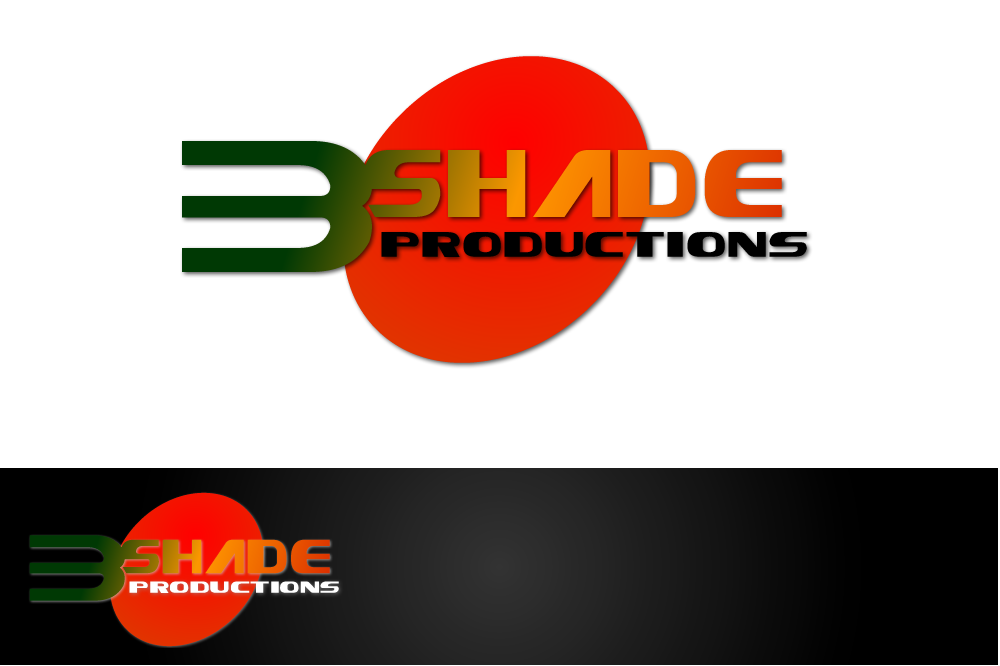 Logo Design by alcartoon for 3Shade Productions | Design #209209