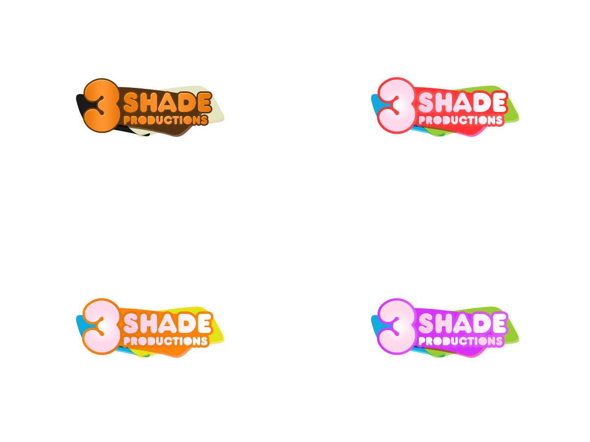 Diseño de Logo por PixelHerePixelThere para 3Shade Productions | Diseño: #211827