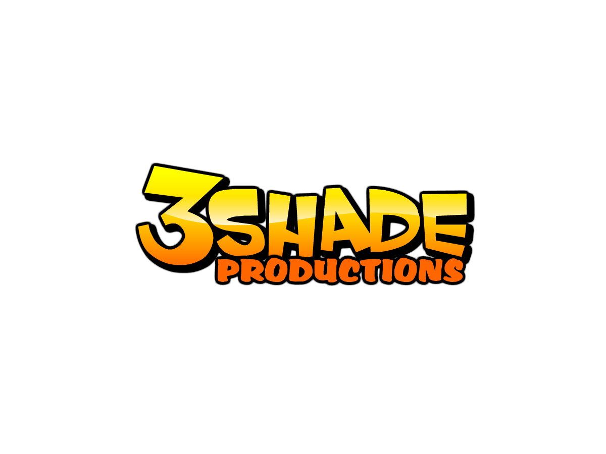 Logo Design by REDcrackers.com for 3Shade Productions | Design #209410