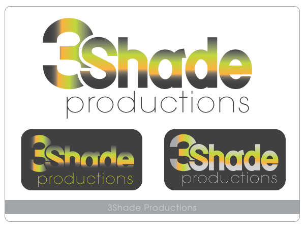 Diseño de Logo por Suzie Q - Q13Designs.com para 3Shade Productions | Diseño #210805