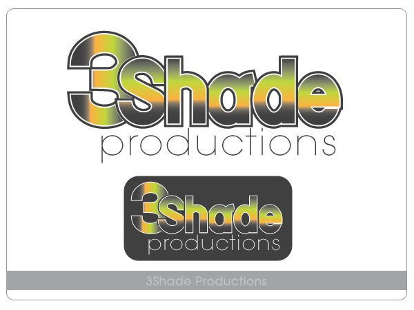 Diseño de Logo por Suzie Q - Q13Designs.com para 3Shade Productions | Diseño #210806