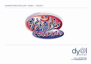 Logo-Design von Dyal Design für 3Shade Productions | Design #212399
