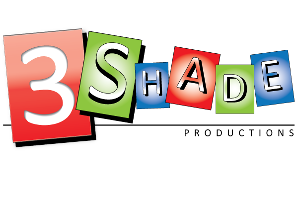 Logo Design by Colour Infusion for 3Shade Productions | Design #210656