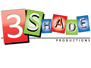 Logo Design by Colour Infusion for 3Shade Productions | Design: #210656