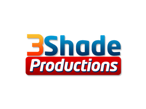 Logo Design by CashRomeo for 3Shade Productions | Design: #211072