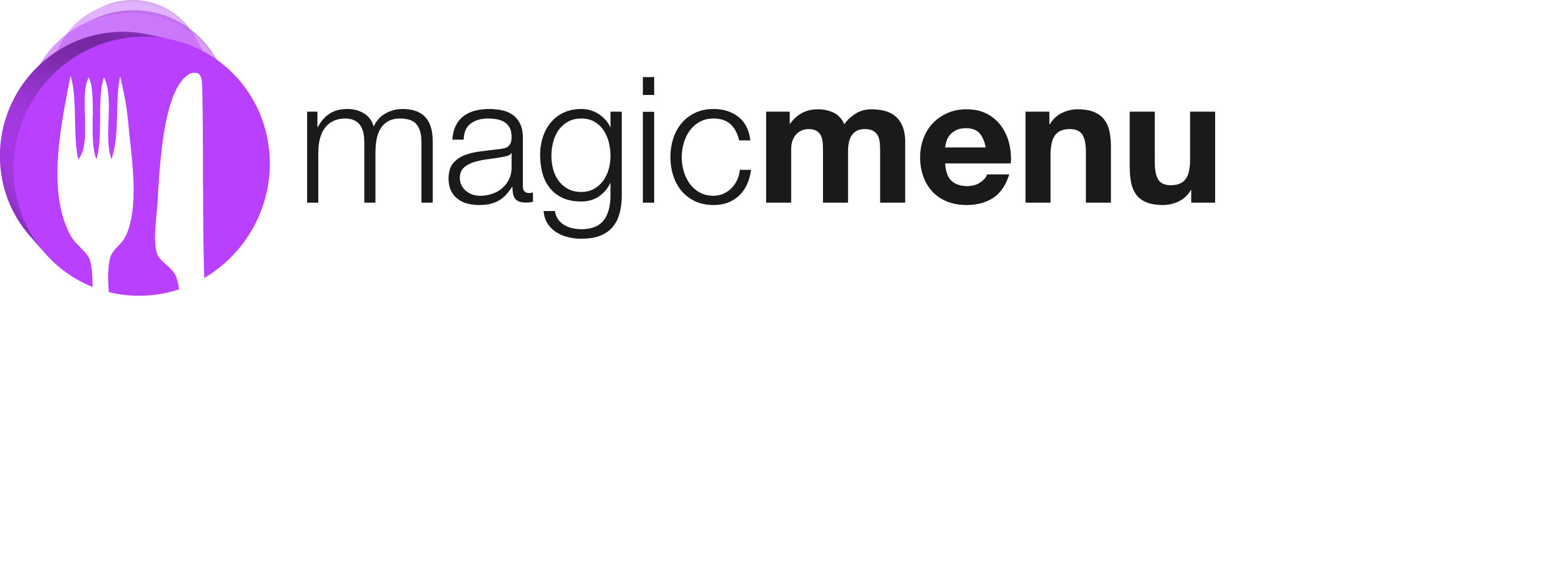 Logo Design by Fiona Johnston Graphic Design & Print for magic menu | Design #5701