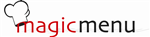 Logo-Design von Fiona Johnston Graphic Design & Print für magic menu | Design #5702