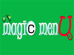 Logo Design by WN design for magic menu | Design: #5399