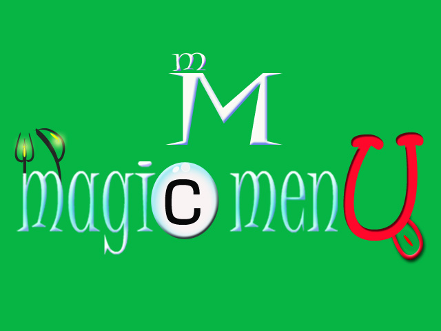 Logo Design by WN design for magic menu | Design #5404