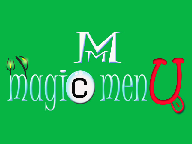 Logo Design by WN design for magic menu | Design #5406