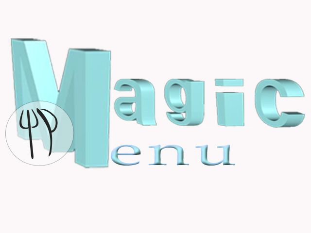 Logo Design by WN design for magic menu | Design #5571